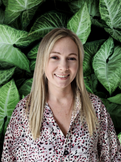 Sam on Botanical Background 2